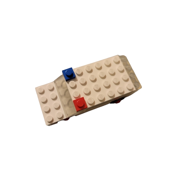 Lego Vtg Rare Original Minifigure Paremedics Assembled Vintage Ambulance Sign - Picture 6 of 9